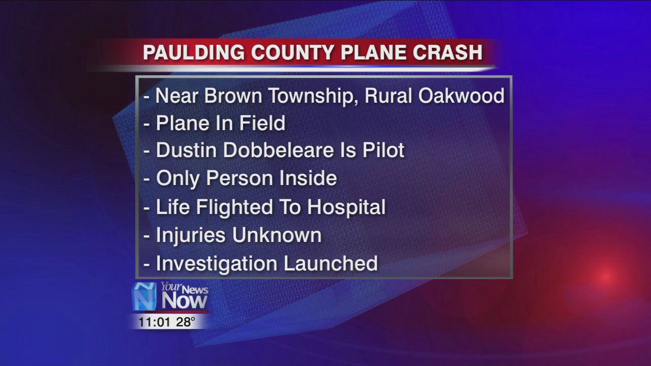 Plane crash in Paulding County being investigated